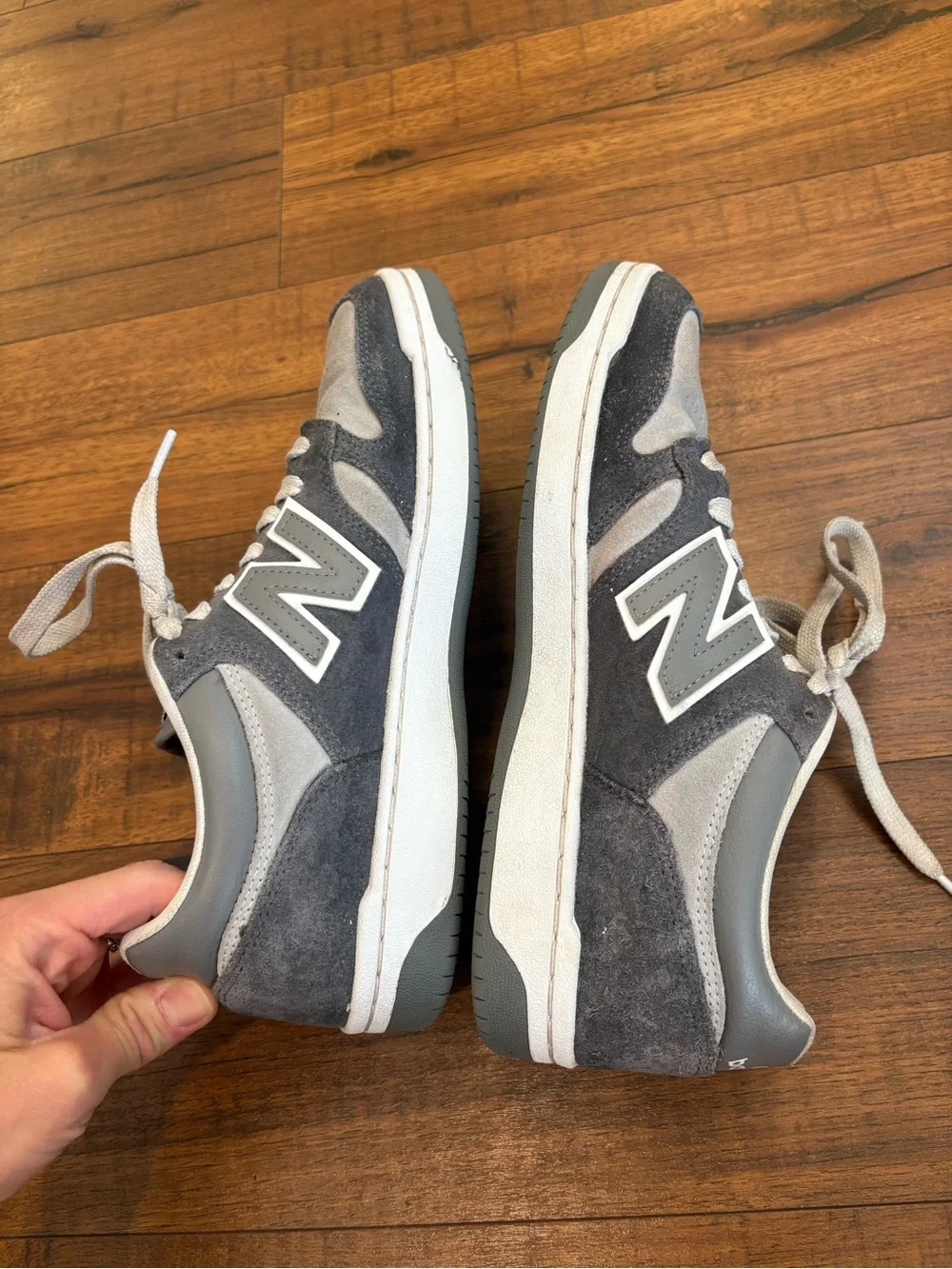 New Balance 480 Castlerock Raincloud Gray Lifestyle Sneaker Men’s 7.5 Womens 9